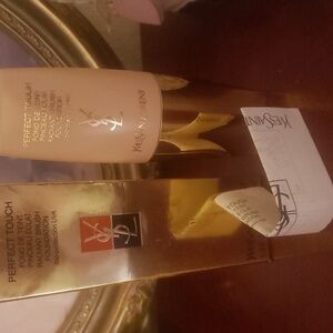 *YSL perfect touch radiant brush foundation #11